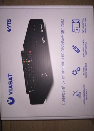 Новый спутниковый ресивер full hd c usb
в  рабочем состоянии