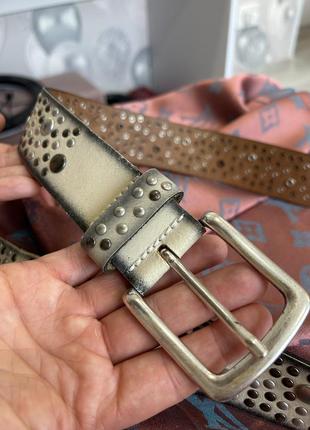 Кожаный женский ремень bernd gotz