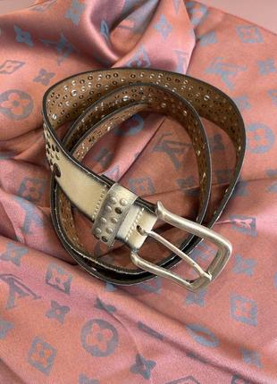 Кожаный женский ремень bernd gotz