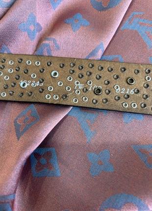 Кожаный женский ремень bernd gotz