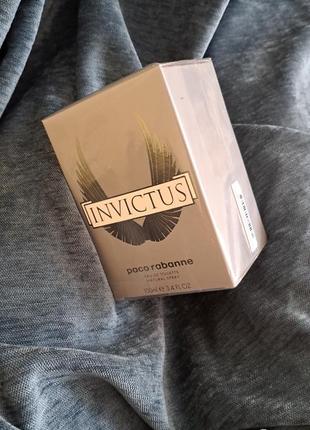 Paco rabanne invictus 100 мл 100ml