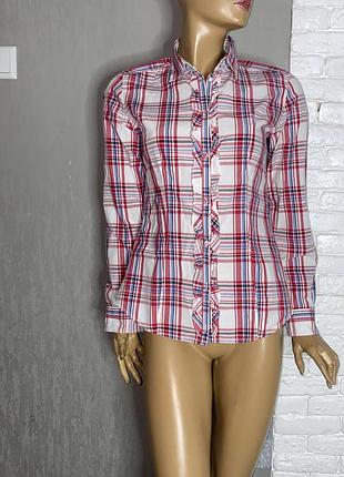 Сорочка в клітинку marc’o polo , s