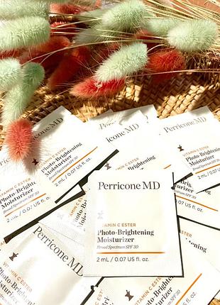 Крем для обличчя perricone md vitamin c ester photo-brightening moisturizer broad spectrum spf 30