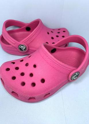 Crocs  р. 6-7 (24-25)