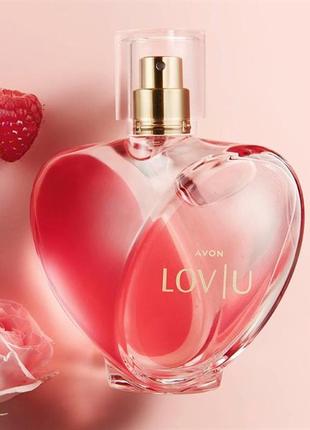 Парфумна вода lov u від avon, 50 мл