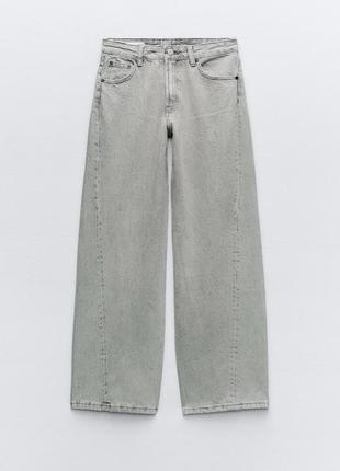 Джинси zara baggy