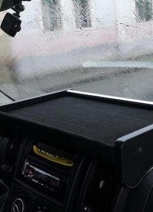 Полка на панель (тип-1) 2006-2014 для peugeot boxer 2006-2024 и 2014-2024 гг