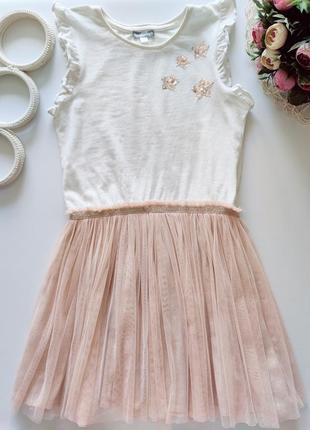 Летнее нарядное платье артикул: 20799