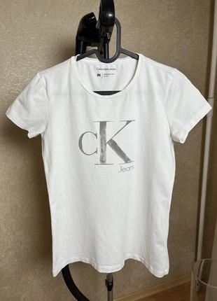 Футболка CALVIN KLEIN Flip Flops & Slides р.m
