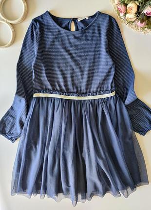 Платье с пышной юбкой фатин артикул: 20810