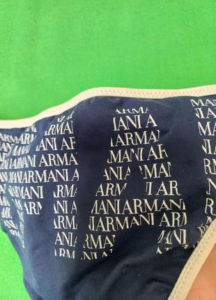 Купальные трусики для девочки с принтом armani junior5 фото