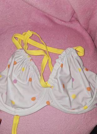 Купальник верх купальника бюстгальтер 34dd