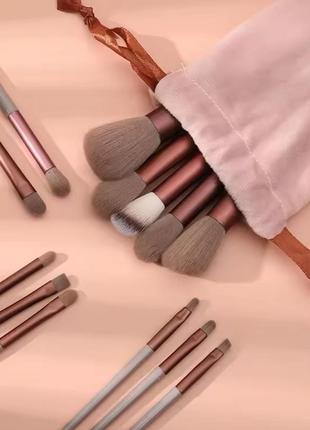 Набор из 13 кистей для макияжа2 фото