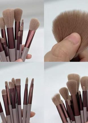 Набор из 13 кистей для макияжа3 фото