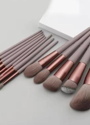 Набор из 13 кистей для макияжа5 фото