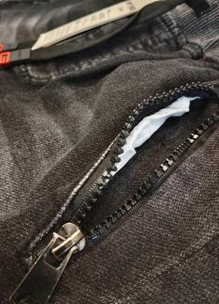 Дитячі джинси джогери стрейчеві happy house 134-176 джинсы детские джоггеры