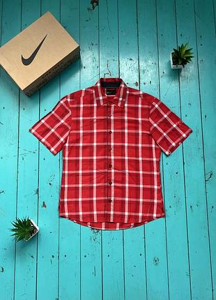 Сорочка mammut, розмір s, клітинка, сорочка для трекінгу