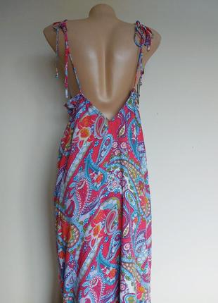 Красивое летнее платье, сарафан,vero moda5 фото