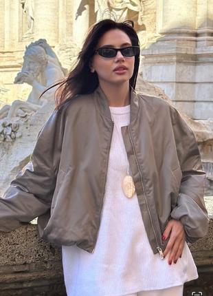 Куртка бомпер zara