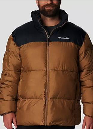 Чоловіча зимова куртка columbia puffect™ ii, xl, більшомірить до xxl