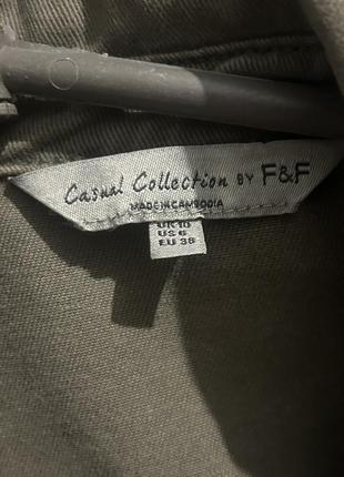 Пиджак жакет джинсовый рубашка теплая3 фото