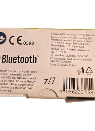 Термометр многофункциональный silvercrest sft 81, с подключением через bluetooth к смартфону германия5 фото