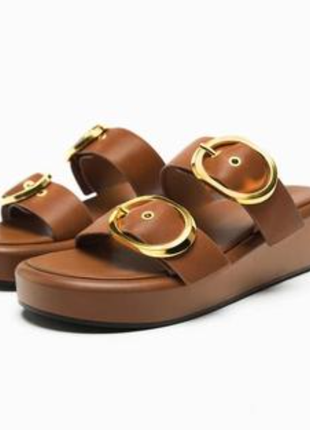 Шлепанцы,сандали, босоножки женские zara8 фото