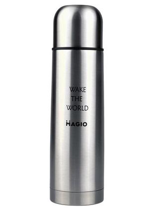 Термос вакуумный пищевой magio mg-1031s 500 мл shop