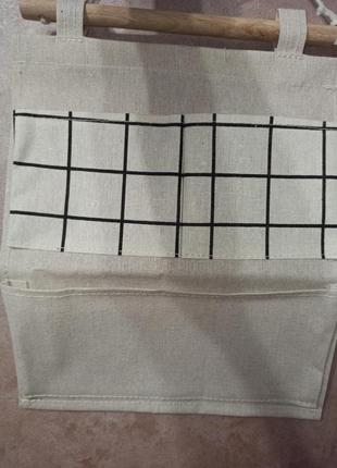 Еко органайзер підвісний для зберігання речей в клітинку