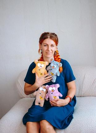 М'які іграшки "мішутка"