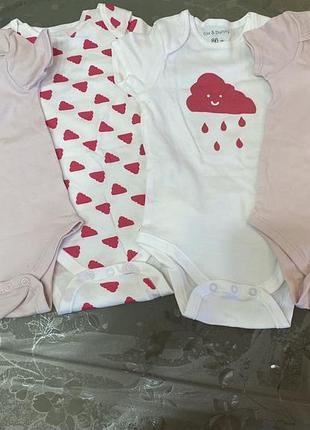 Набор боди 86р