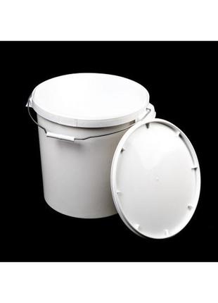 Емкость ведро круглое 20 л с крышкой
