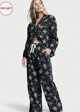 Фланелевая пижама виктория секрет оригинал victoria’s secret пижамка