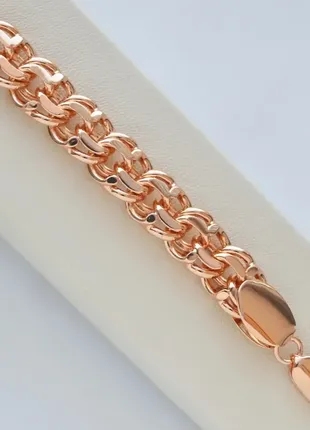 Браслет (медичне золото) довжина 22 см. ширина 8 мм.