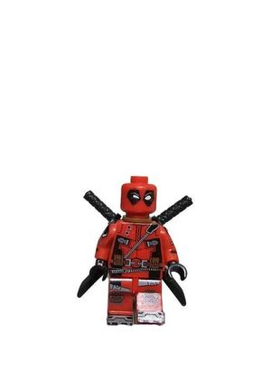 Міні-фігурка лего marvel deadpool super heroes