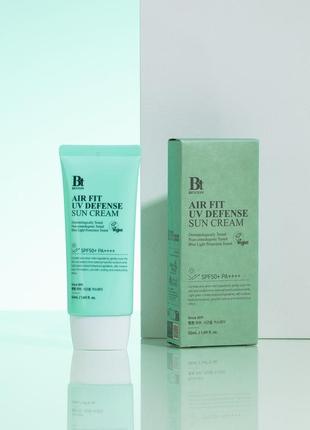 Сонцезахисний крем з центелою benton - air fit uv defense sun cream spf50+ pa++++ (50ml)4 фото