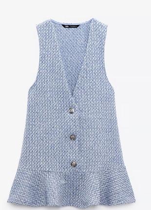 Небесна💎 сукня сарафан zara m