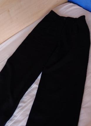 Черные брюки палаццо2 фото