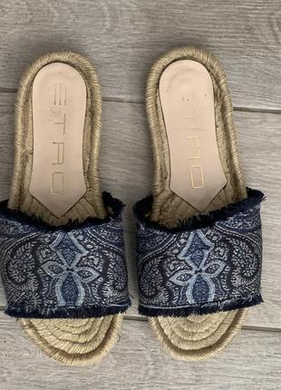 Шлепанцы etro