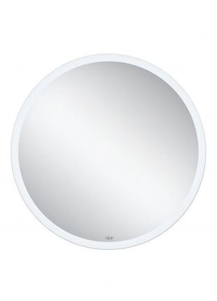 Дзеркало qtap virgo r600 з led-підсвічуванням кнопковий перемикач, qt1878250660w3 фото