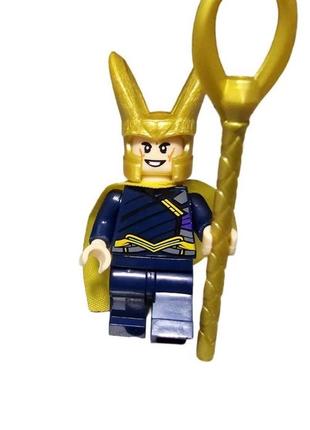 Lego marvel loki sale