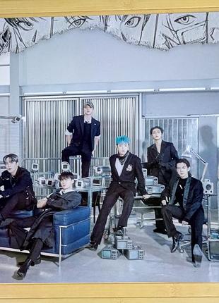 Постер ейтіз ateez а3 the world ep.2 outlaw 16599