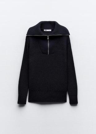 Свитер zara светр кофта джемпер