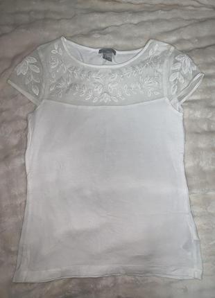 Супер классная футболка с сеточкой😍