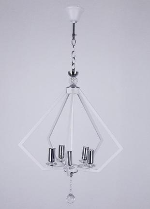 Люстра підвісна на 5 лампочок sneha (9967775325/5 white)