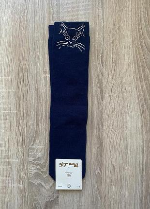 Гольфы на девочку 9-11 лет.