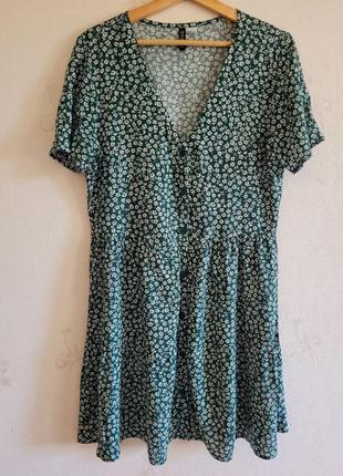 Ярусное платье - сама нежность от divided by h&m. eur 40/uk 12