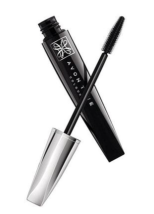 Туш для вій avon супер довжина акцент 7 мл подовжувальна туш для вій чорна туш для вій туш для вій туш для вій