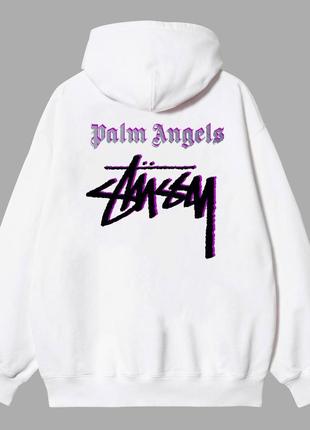 Зіп худі stussy stusy худак зіпка зипка зип худи свитшот стусі стуссі стусси стаси стасси