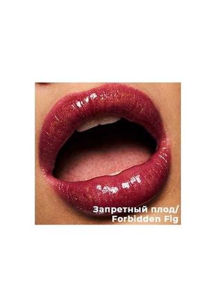Поживний блиск для губ «ультра» avon ,7 мл (недосяжний фрукт / forbbiden fig)2 фото